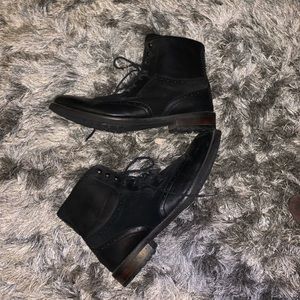 Steve Madden Black Boots
